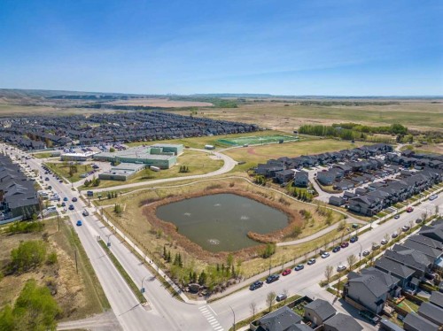 1604-525 River Heights Drive, Cochrane, AB - Outdoor With View