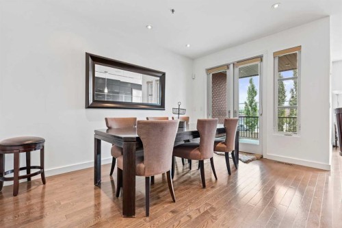 606 Aspen Meadows Hill Sw, Calgary, AB - Indoor Photo Showing Dining Room