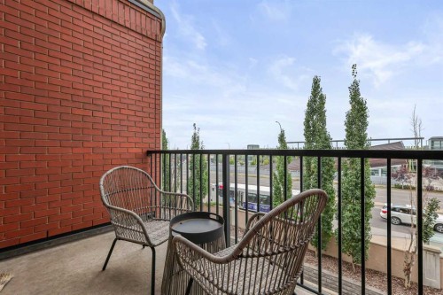 606 Aspen Meadows Hill Sw, Calgary, AB - Outdoor With Balcony With Exterior