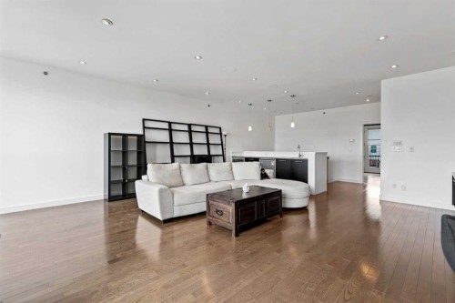 606 Aspen Meadows Hill Sw, Calgary, AB - Indoor Photo Showing Living Room