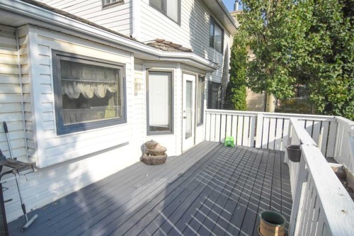 107 Hampshire Close Nw, Calgary, AB - Outdoor With Deck Patio Veranda