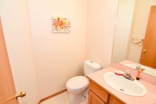 107 Hampshire Close Nw, Calgary, AB - Indoor Photo Showing Bathroom