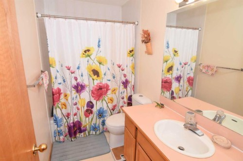 107 Hampshire Close Nw, Calgary, AB - Indoor Photo Showing Bathroom