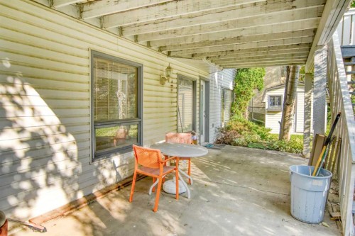 107 Hampshire Close Nw, Calgary, AB - Outdoor With Deck Patio Veranda With Exterior