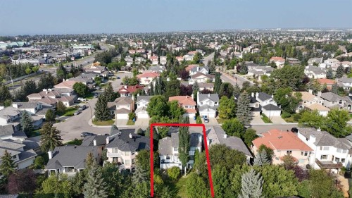 107 Hampshire Close Nw, Calgary, AB - Outdoor With View