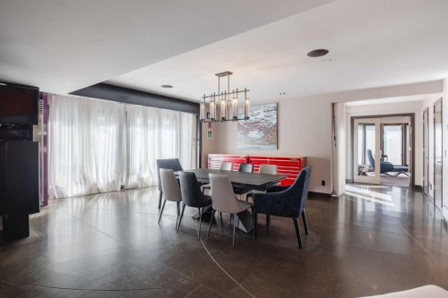 43 Westbluff Place, Rural Rocky View County, AB - Indoor Photo Showing Dining Room