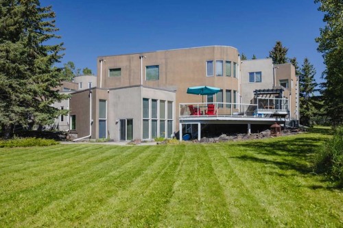 43 Westbluff Place, Rural Rocky View County, AB - Outdoor With Deck Patio Veranda