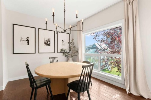 1535 Idaho Street, Carstairs, AB - Indoor Photo Showing Dining Room