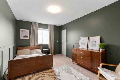 1535 Idaho Street, Carstairs, AB - Indoor Photo Showing Bedroom