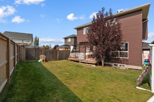 1535 Idaho Street, Carstairs, AB - Outdoor With Deck Patio Veranda With Exterior