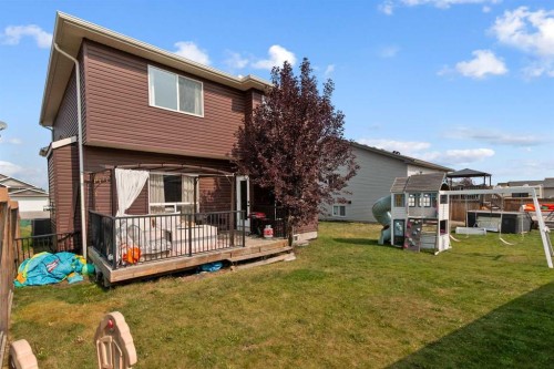1535 Idaho Street, Carstairs, AB - Outdoor With Deck Patio Veranda