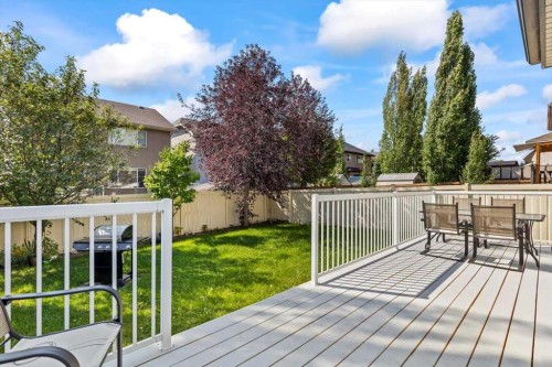 57 Everwillow Boulevard Sw, Calgary, AB - Outdoor With Deck Patio Veranda