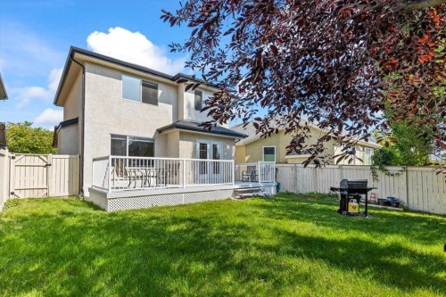 57 Everwillow Boulevard Sw, Calgary, AB - Outdoor With Deck Patio Veranda