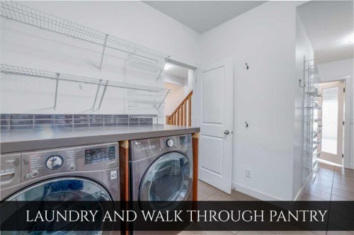 129 Pantego Bay Nw, Calgary, AB - Indoor Photo Showing Laundry Room