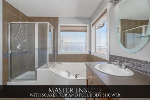 129 Pantego Bay Nw, Calgary, AB - Indoor Photo Showing Bathroom