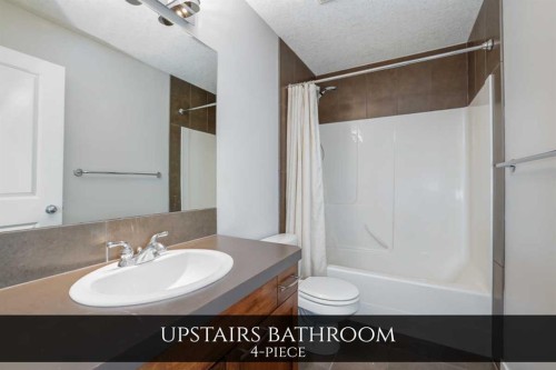 129 Pantego Bay Nw, Calgary, AB - Indoor Photo Showing Bathroom