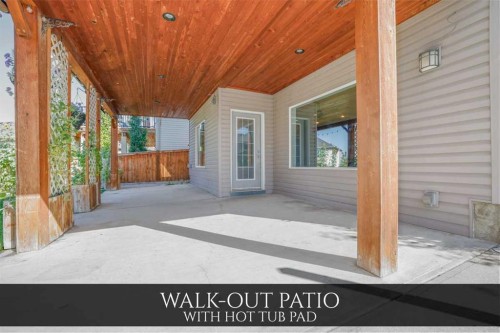129 Pantego Bay Nw, Calgary, AB - Outdoor With Deck Patio Veranda With Exterior