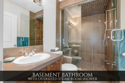 129 Pantego Bay Nw, Calgary, AB - Indoor Photo Showing Bathroom