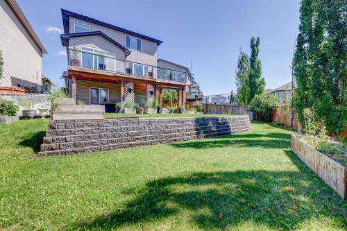 129 Pantego Bay Nw, Calgary, AB - Outdoor With Deck Patio Veranda