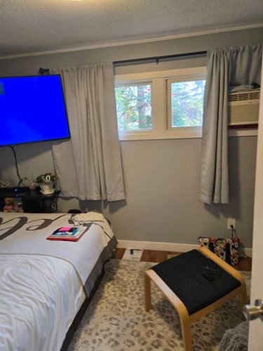 5112 Maryvale Drive Ne, Calgary, AB - Indoor Photo Showing Bedroom