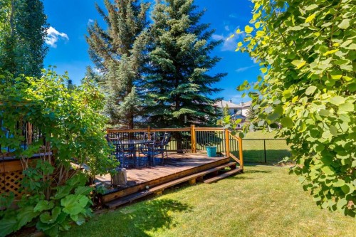 21 Springbank Rise Sw, Calgary, AB - Outdoor With Deck Patio Veranda