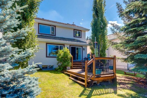 21 Springbank Rise Sw, Calgary, AB - Outdoor With Deck Patio Veranda