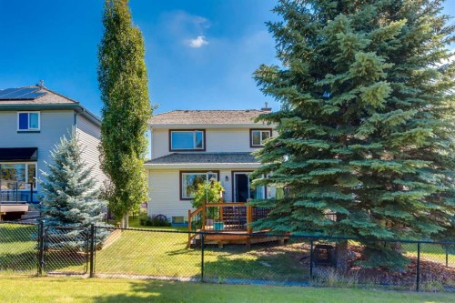 21 Springbank Rise Sw, Calgary, AB - Outdoor With Deck Patio Veranda