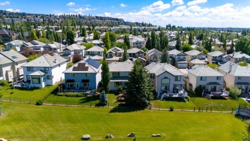 21 Springbank Rise Sw, Calgary, AB - Outdoor With Facade With View