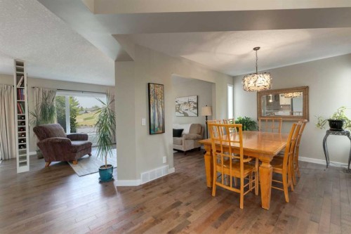 21 Springbank Rise Sw, Calgary, AB - Indoor Photo Showing Dining Room