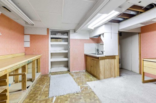 83 Templevale Way Ne, Calgary, AB - Indoor Photo Showing Basement