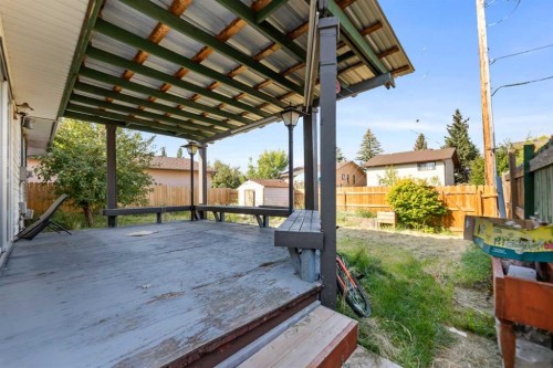 83 Templevale Way Ne, Calgary, AB - Outdoor With Deck Patio Veranda With Exterior