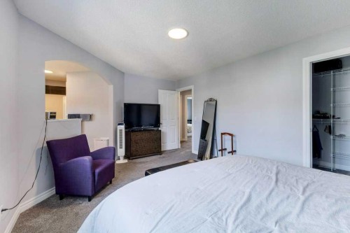 540 Panatella Court Nw, Calgary, AB - Indoor Photo Showing Bedroom