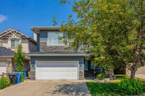 540 Panatella Court Nw, Calgary, AB - Outdoor With Facade