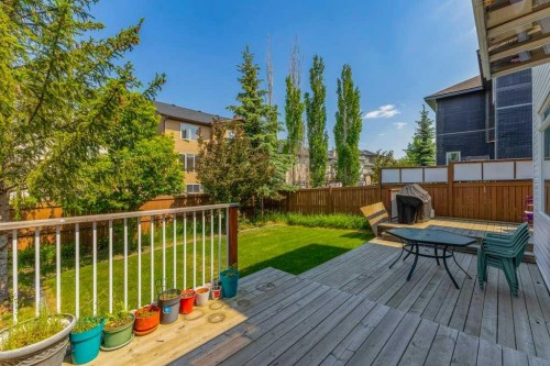 540 Panatella Court Nw, Calgary, AB - Outdoor With Deck Patio Veranda