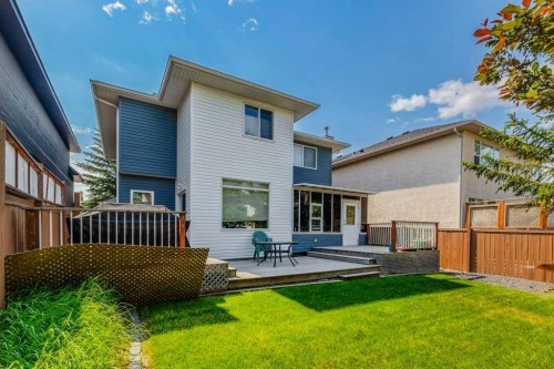 540 Panatella Court Nw, Calgary, AB - Outdoor With Deck Patio Veranda With Exterior