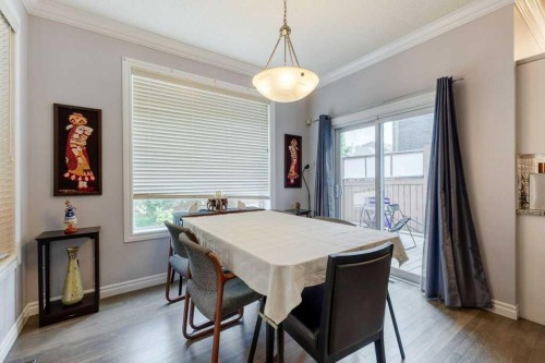 540 Panatella Court Nw, Calgary, AB - Indoor Photo Showing Dining Room