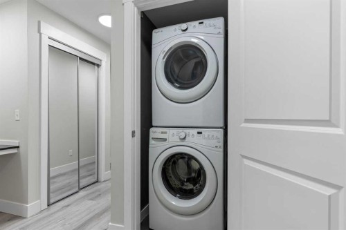 3112-11 Mahogany Row Se, Calgary, AB - Indoor Photo Showing Laundry Room