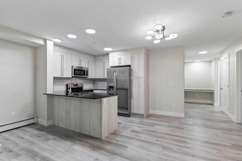 3112-11 Mahogany Row Se, Calgary, AB - Indoor Photo Showing Kitchen