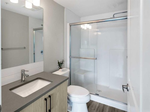 304-238 Sage Valley Common Nw, Calgary, AB - Indoor Photo Showing Bathroom