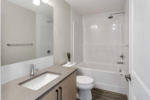 304-238 Sage Valley Common Nw, Calgary, AB - Indoor Photo Showing Bathroom