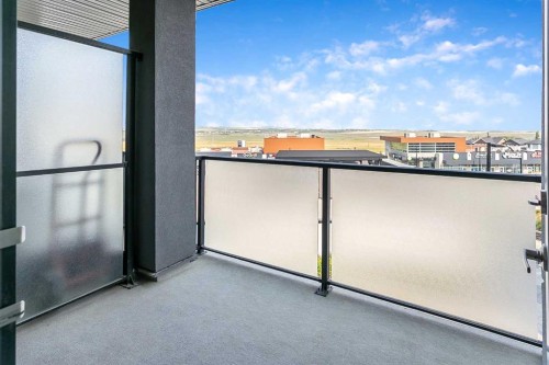 304-238 Sage Valley Common Nw, Calgary, AB - Outdoor With Balcony
