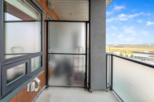 304-238 Sage Valley Common Nw, Calgary, AB - Outdoor With Balcony With Exterior