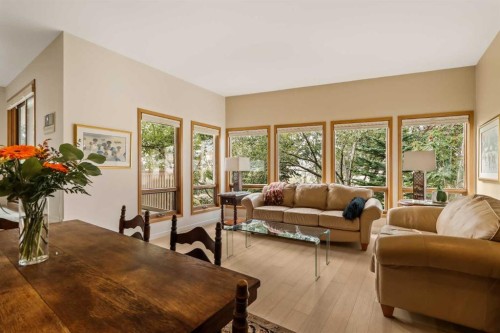 84 Edendale Crescent Nw, Calgary, AB - Indoor Photo Showing Living Room