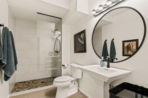 84 Edendale Crescent Nw, Calgary, AB - Indoor Photo Showing Bathroom
