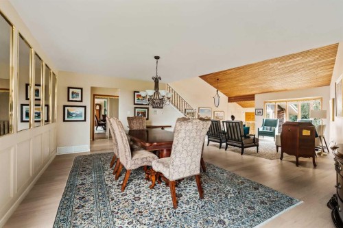 84 Edendale Crescent Nw, Calgary, AB - Indoor Photo Showing Dining Room