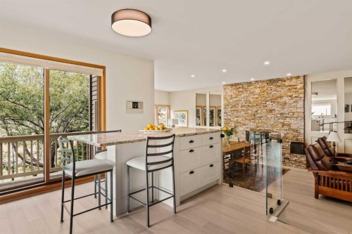 84 Edendale Crescent Nw, Calgary, AB - Indoor Photo Showing Dining Room