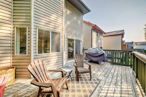 985 Wilson Way, Canmore, AB - Outdoor With Deck Patio Veranda With Exterior