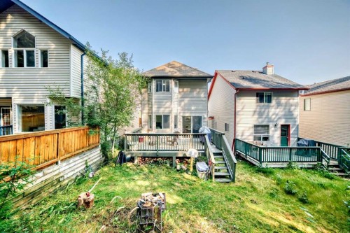 985 Wilson Way, Canmore, AB - Outdoor With Deck Patio Veranda With Exterior