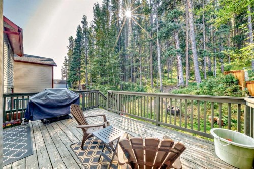 985 Wilson Way, Canmore, AB - Outdoor With Deck Patio Veranda With Exterior