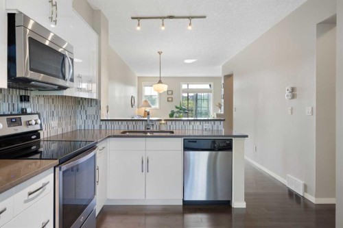 174 Ascot Point Sw, Calgary, AB - Indoor Photo Showing Kitchen With Stainless Steel Kitchen